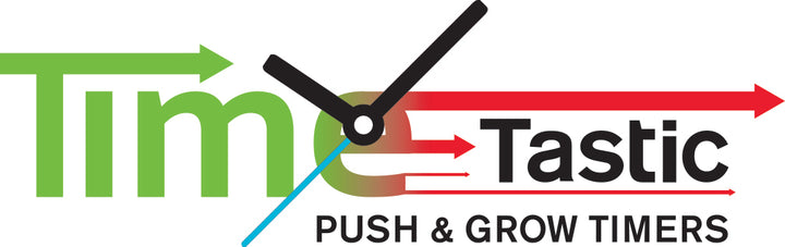 Time-Tastic Push Grow Timer - HydroHQ