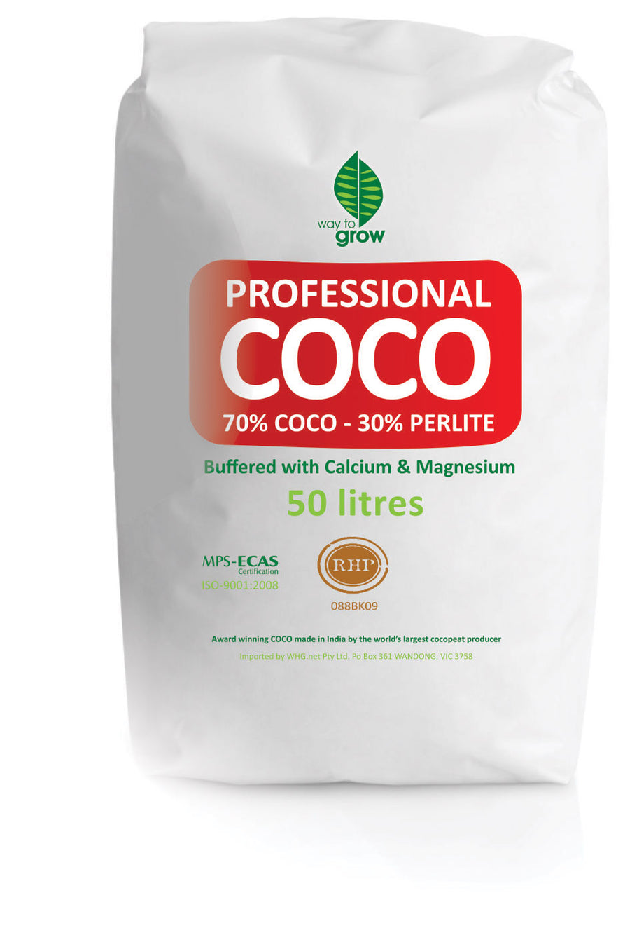 W2G Professional Coco 70/30 Perlite - HydroHQ