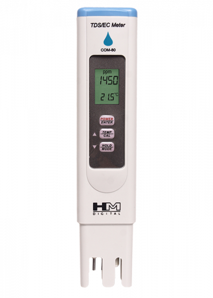 HM Digital - COM-80 TDS/EC Meter - HydroHQ