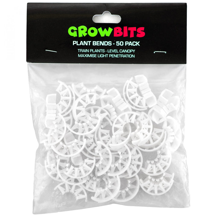 Grow Bits Plant Bends - 50 pk
