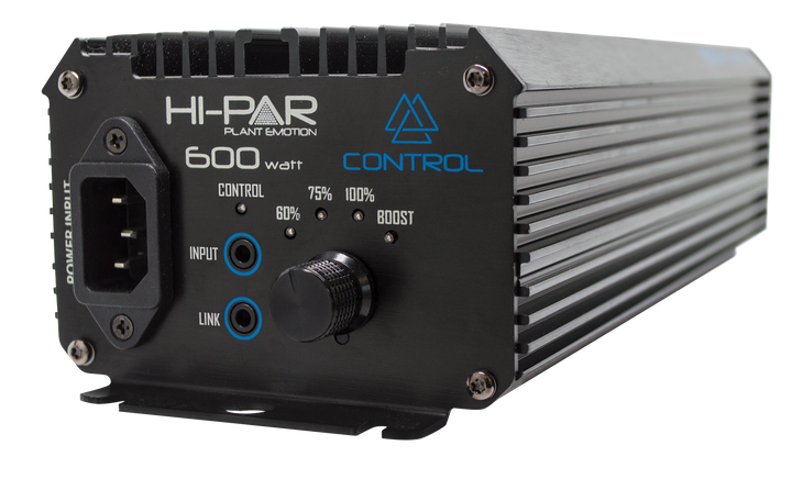 HI-PAR 600 Watt Controllable Ballast - HydroHQ
