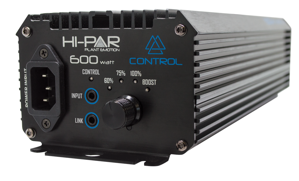HI-PAR 600 Watt Controllable Ballast - HydroHQ