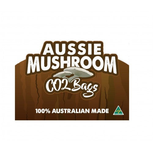 Aussie Mushroom CO2 Bags - HydroHQ