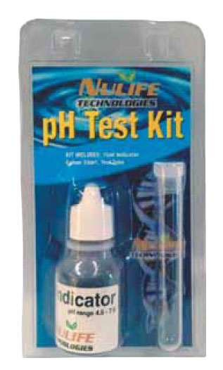 Nulife pH Test Kit - 15mL - HydroHQ