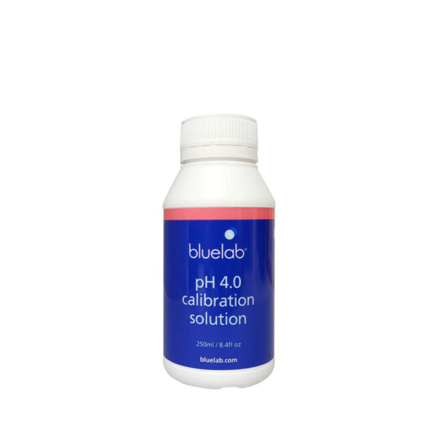 Bluelab - pH4 Calibration Solution - 250ml - HydroHQ