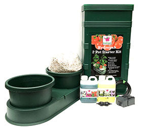 Hydropak 2 Pot Starter Kit - HydroHQ