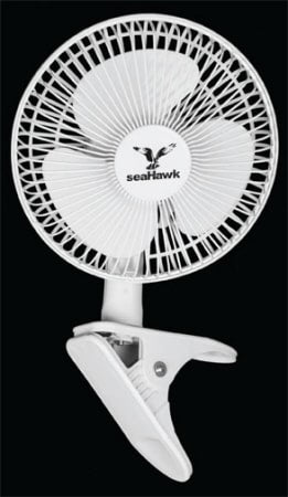 6" Clip Fan - Gardis Pro - HydroHQ