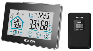 BALDR Wireless Thermometer - Hygrometer