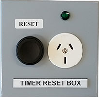 Timer Reset Box - HydroHQ