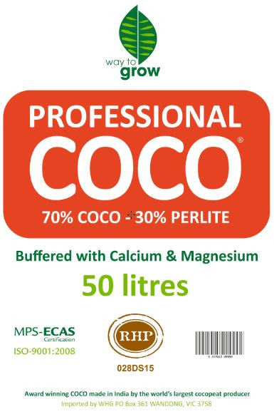 W2G Professional Coco 70/30 Perlite - HydroHQ